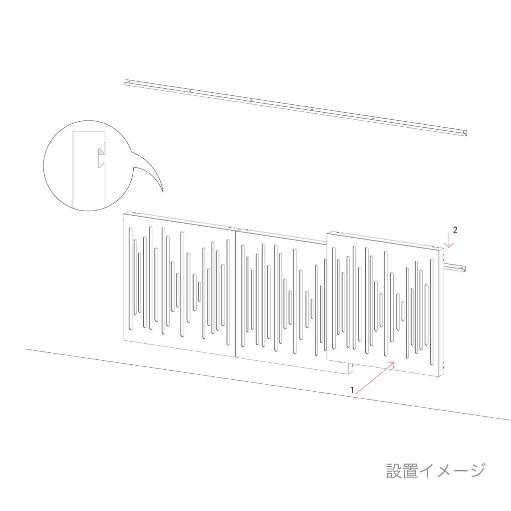 VicFix J Profile 2m