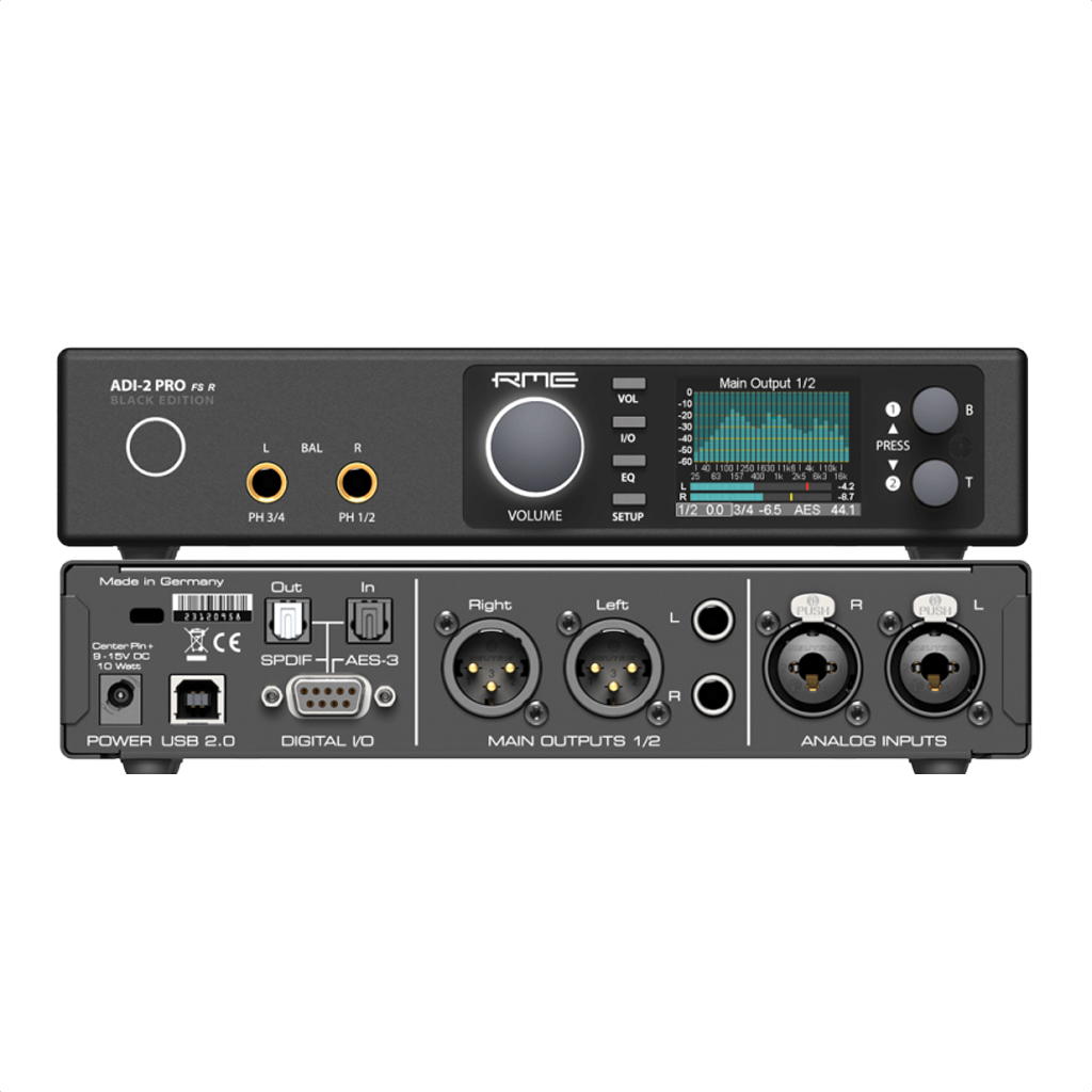 ADI-2 Pro FS R Black Edition