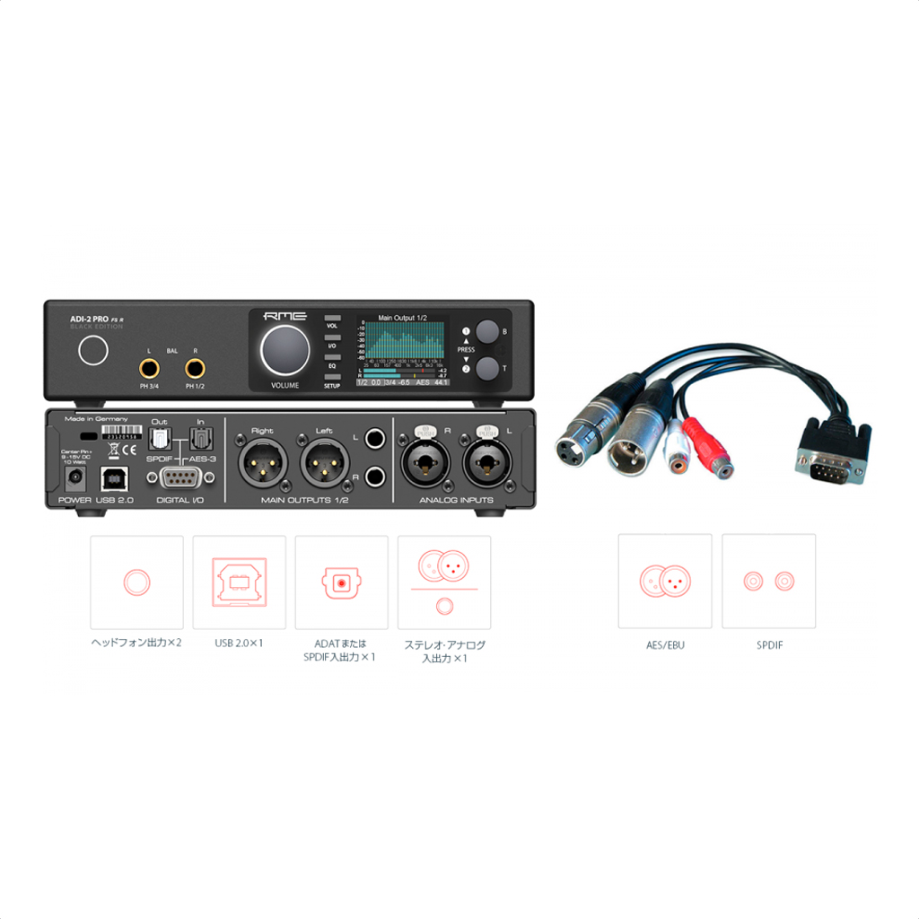 ADI-2 Pro FS R Black Edition