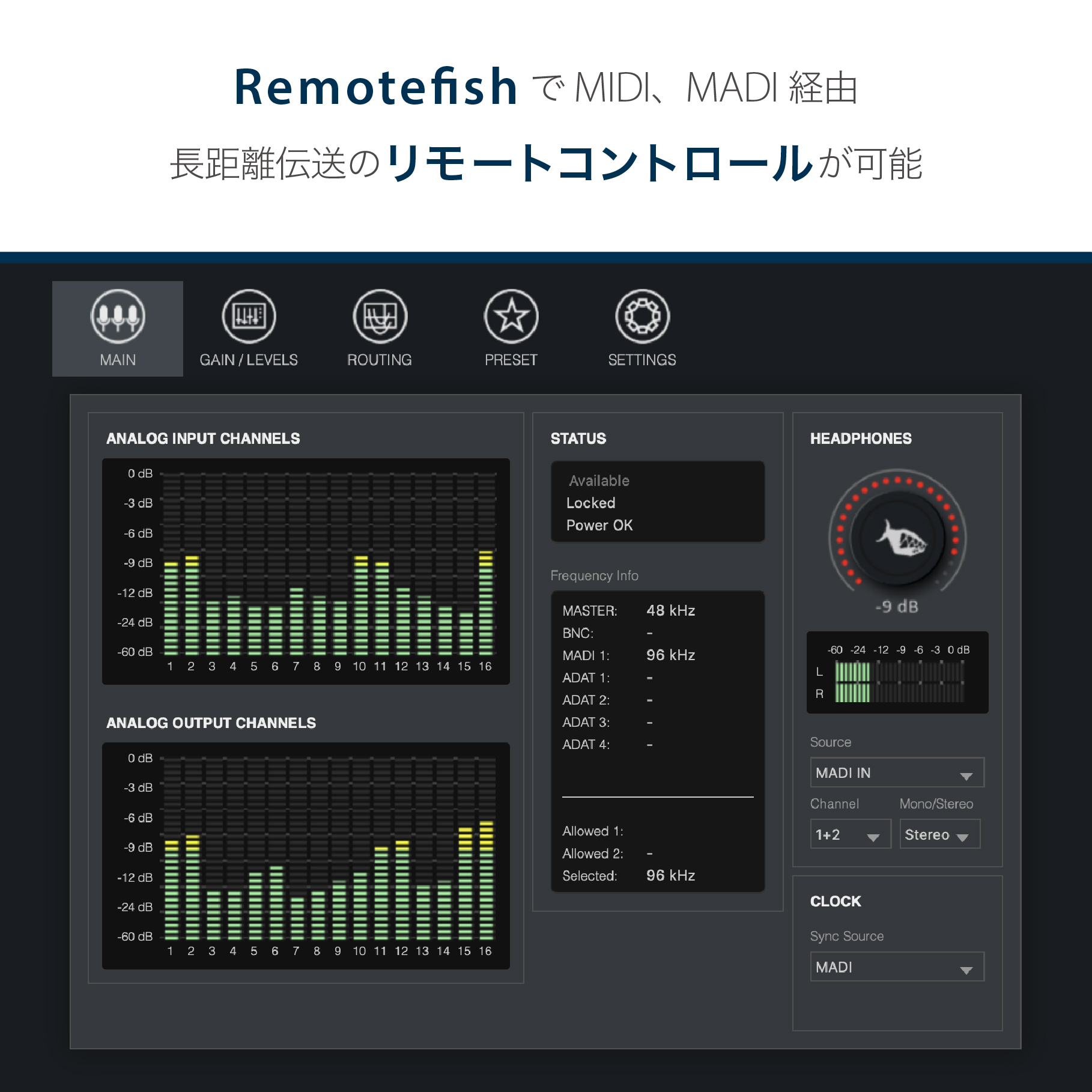 Pulse16 MX +24 CV Single Mode