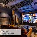 Cinema Forte VMT Black Grey Stone