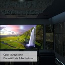 Cinema Fortissimo VMT Black Grey Stone