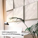 Cinema Fortissimo VMT White Calacatta Cremo