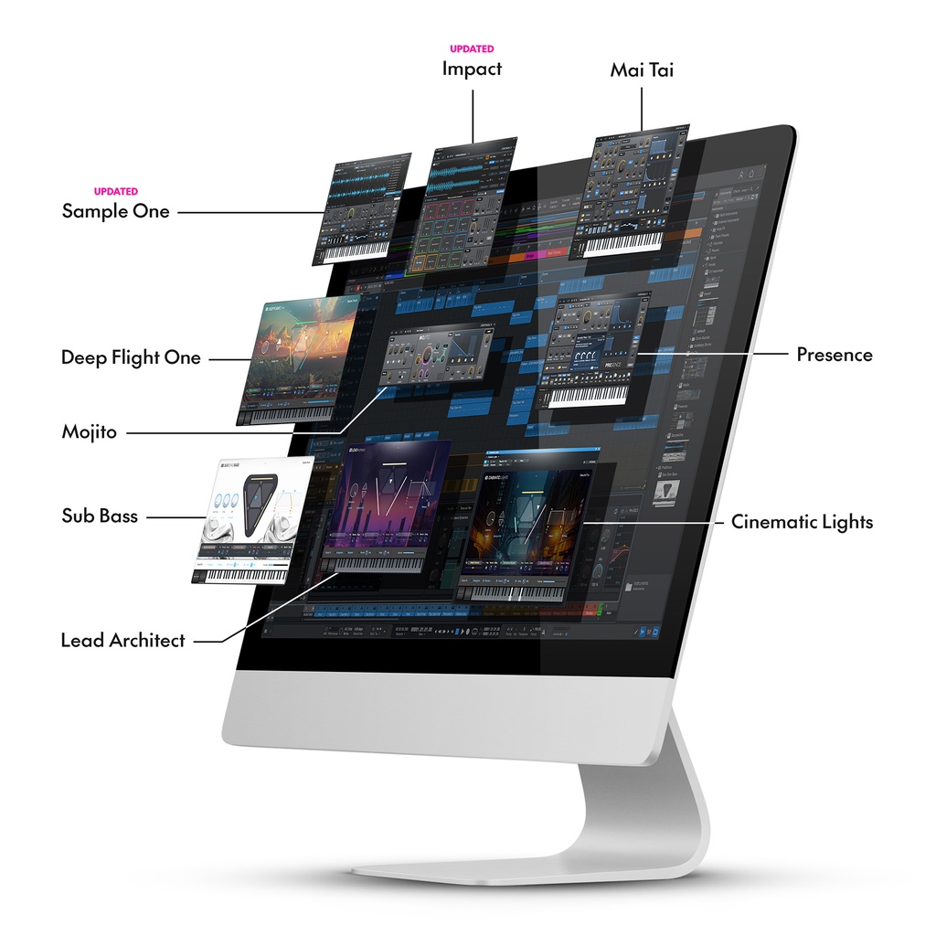 Fender Studio Pro+ — Monthly Subscription