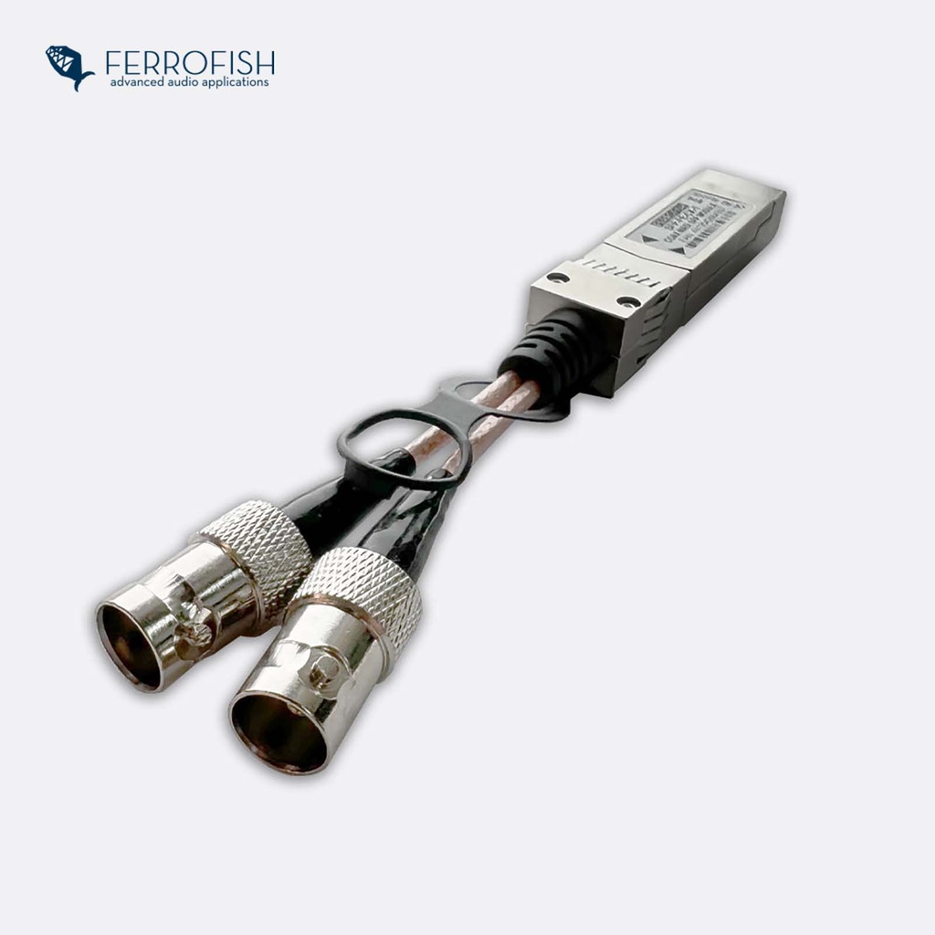 Ferrofish SFP Module Coaxial