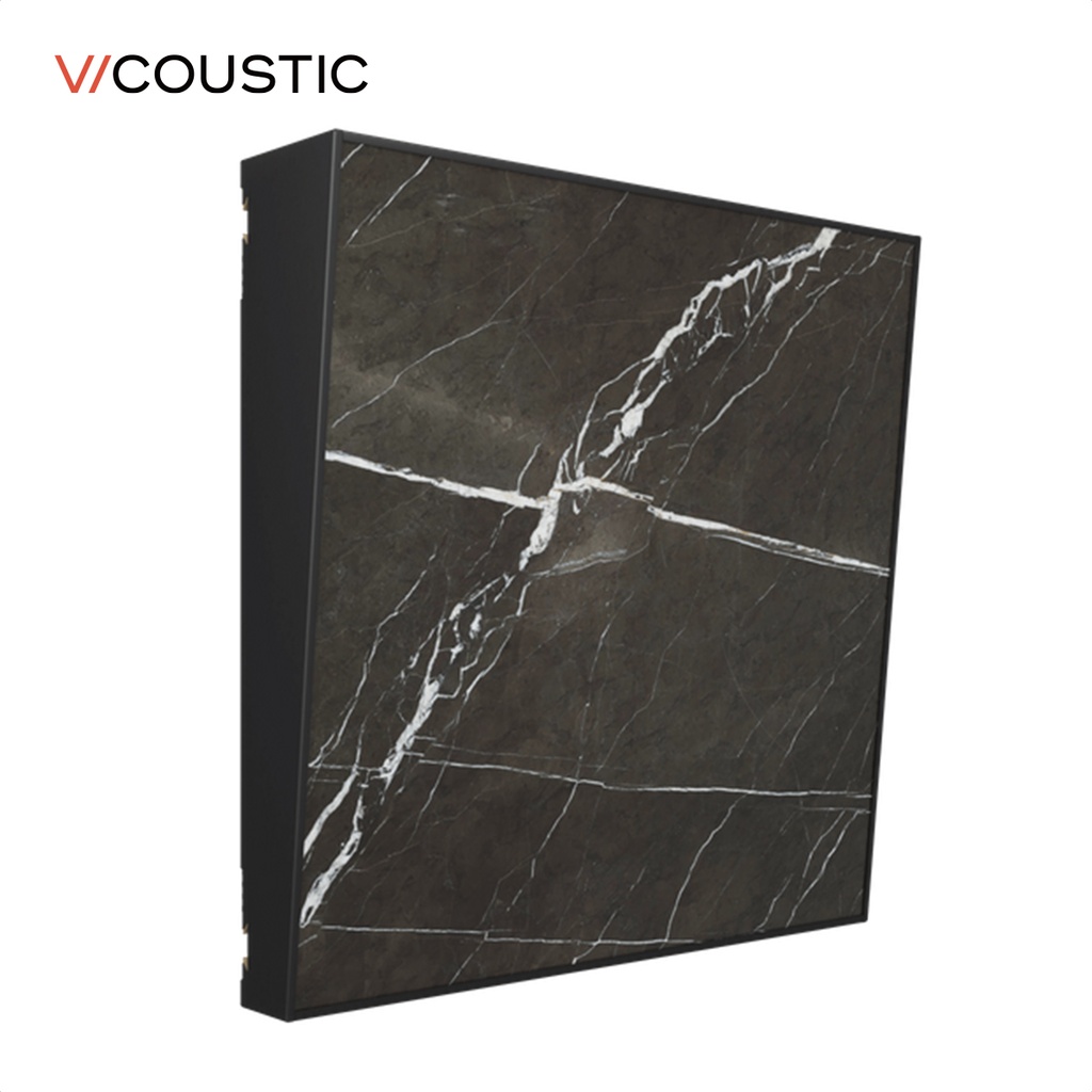 Cinema Forte VMT Black Grey Stone