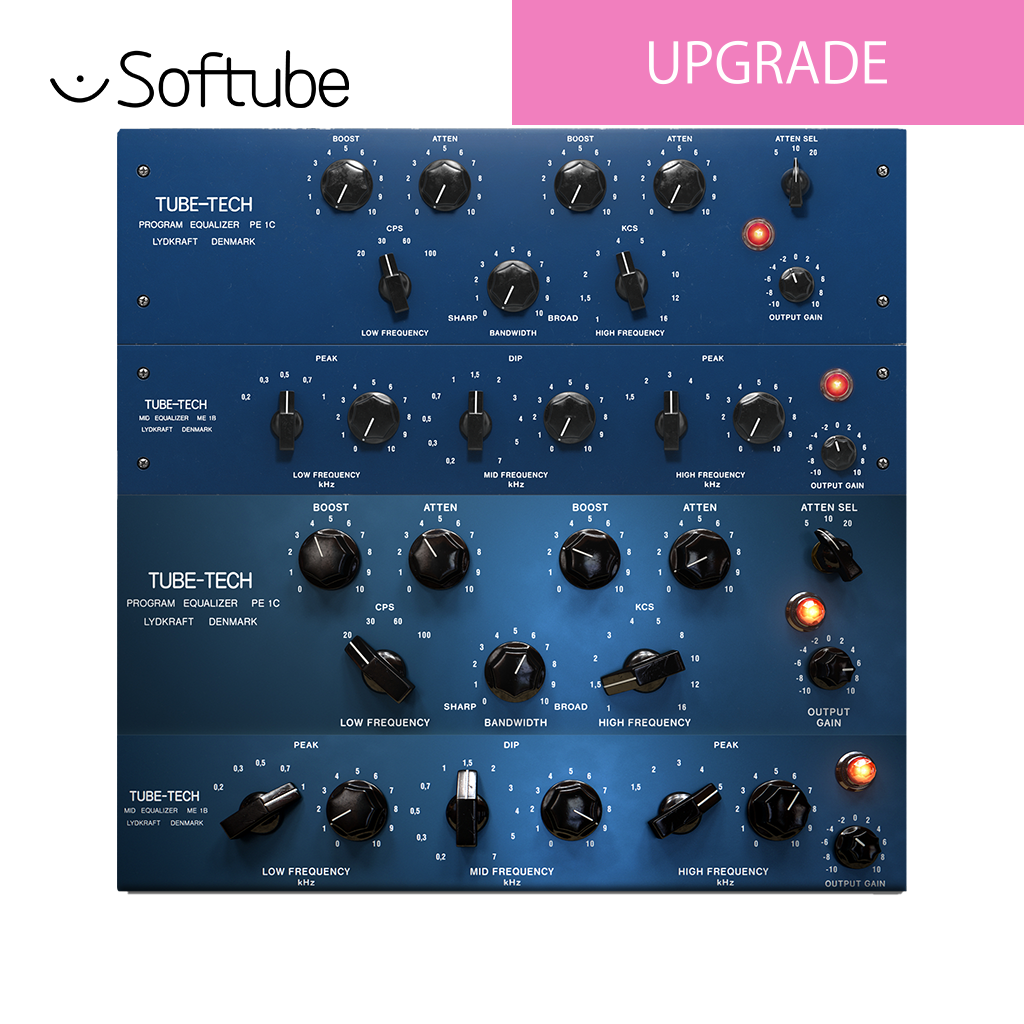 Tube-Tech EQ Collection upg from PE1C/ME1B DL版