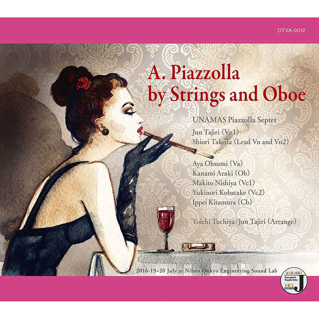 A.Piazzolla by Strings and Oboe