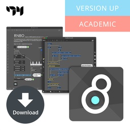 [4589473714387] Max 8 アカデミック・バージョンアップ + RNBO